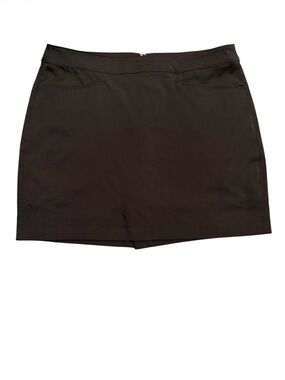 PGA Tour Black Golf Skort Size 8 Stretch Pockets